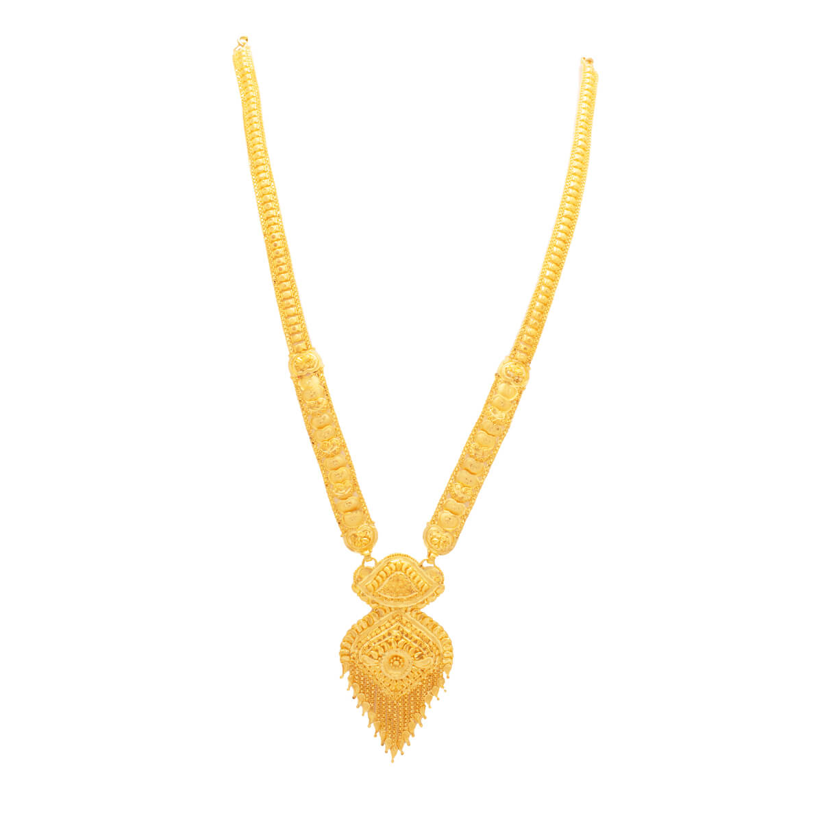 Effortless Elegance Gold Necklace