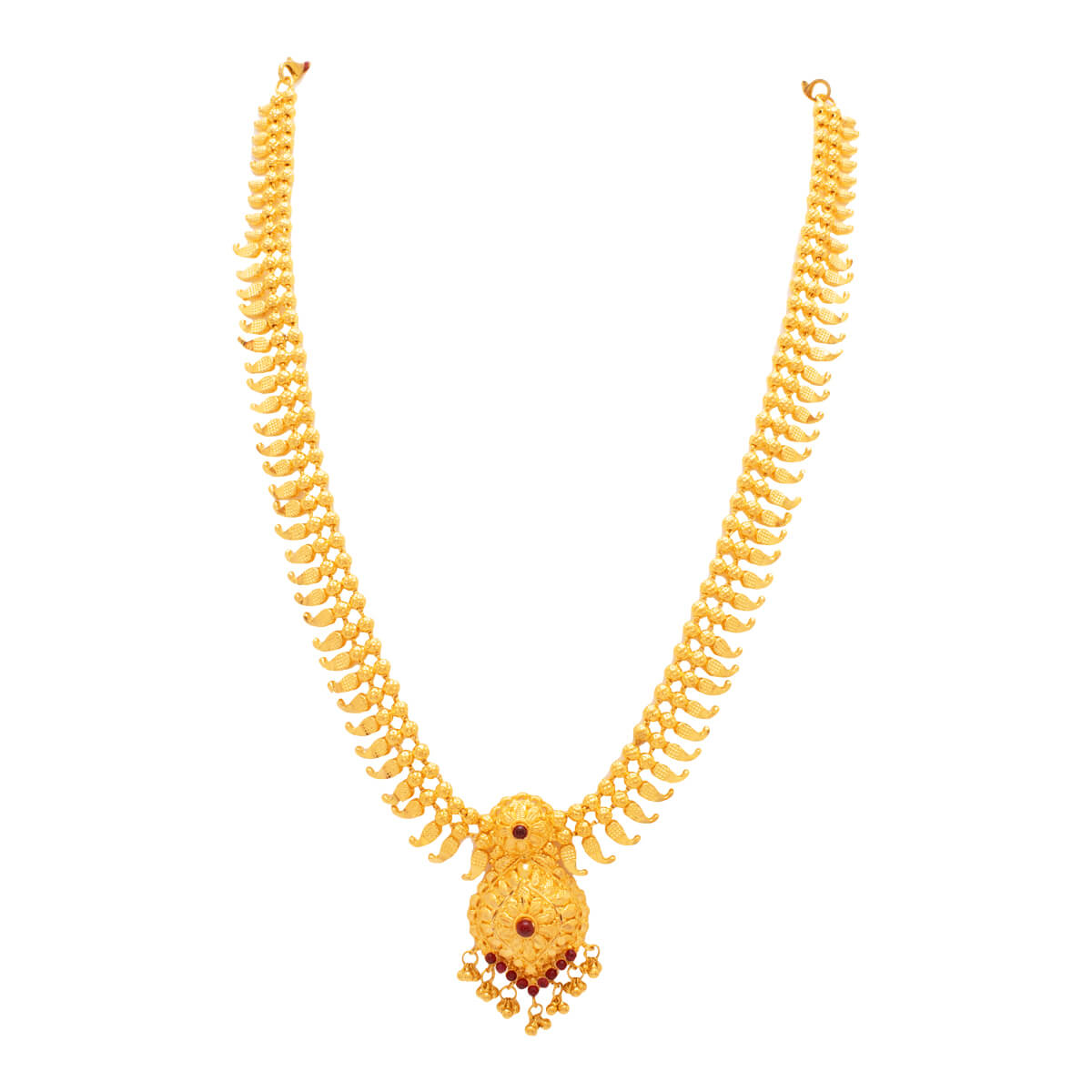 Luxurious Luster Gold Necklace