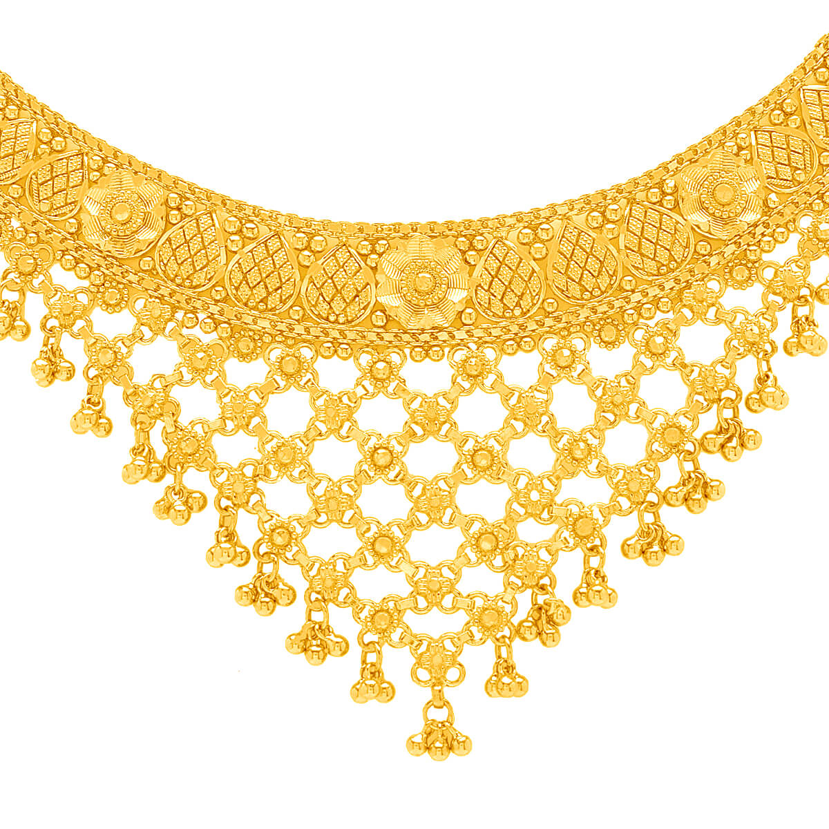 Tarita Gold Necklace with Free Gold Coin