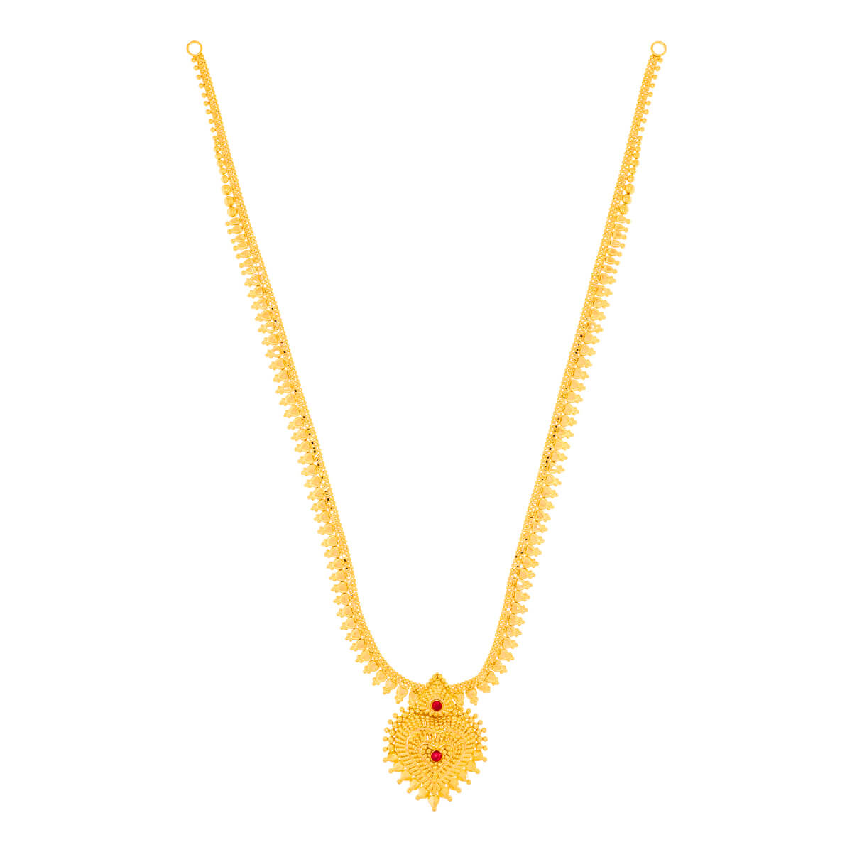 Idika Gold Necklace with Free Gold Coin