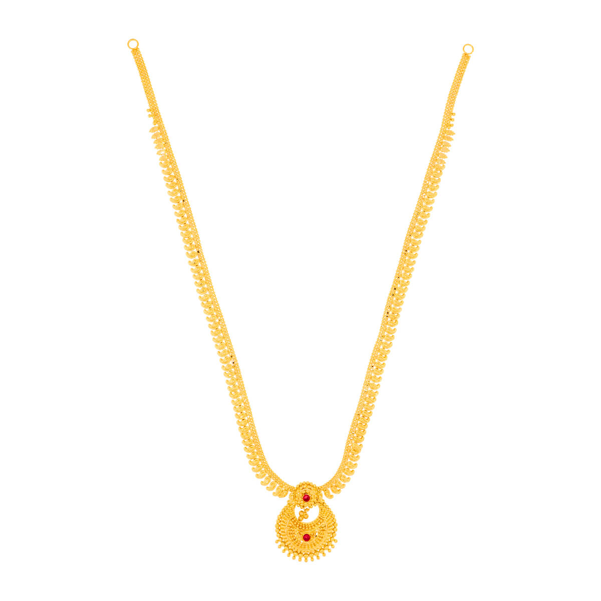 Blithe Long Necklace - Long Necklaces - Gold