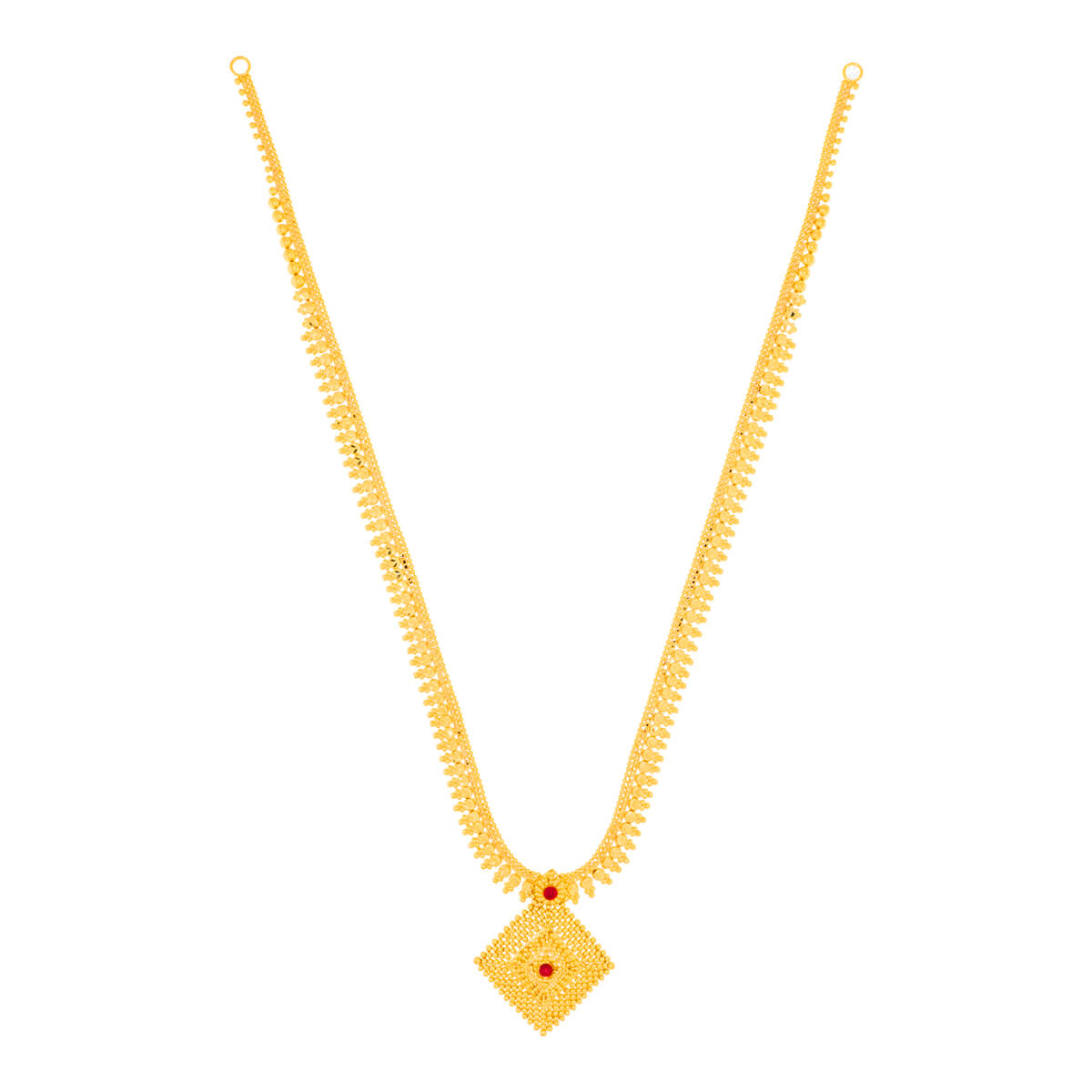 Parin Gold Necklace with Free Gold Coin