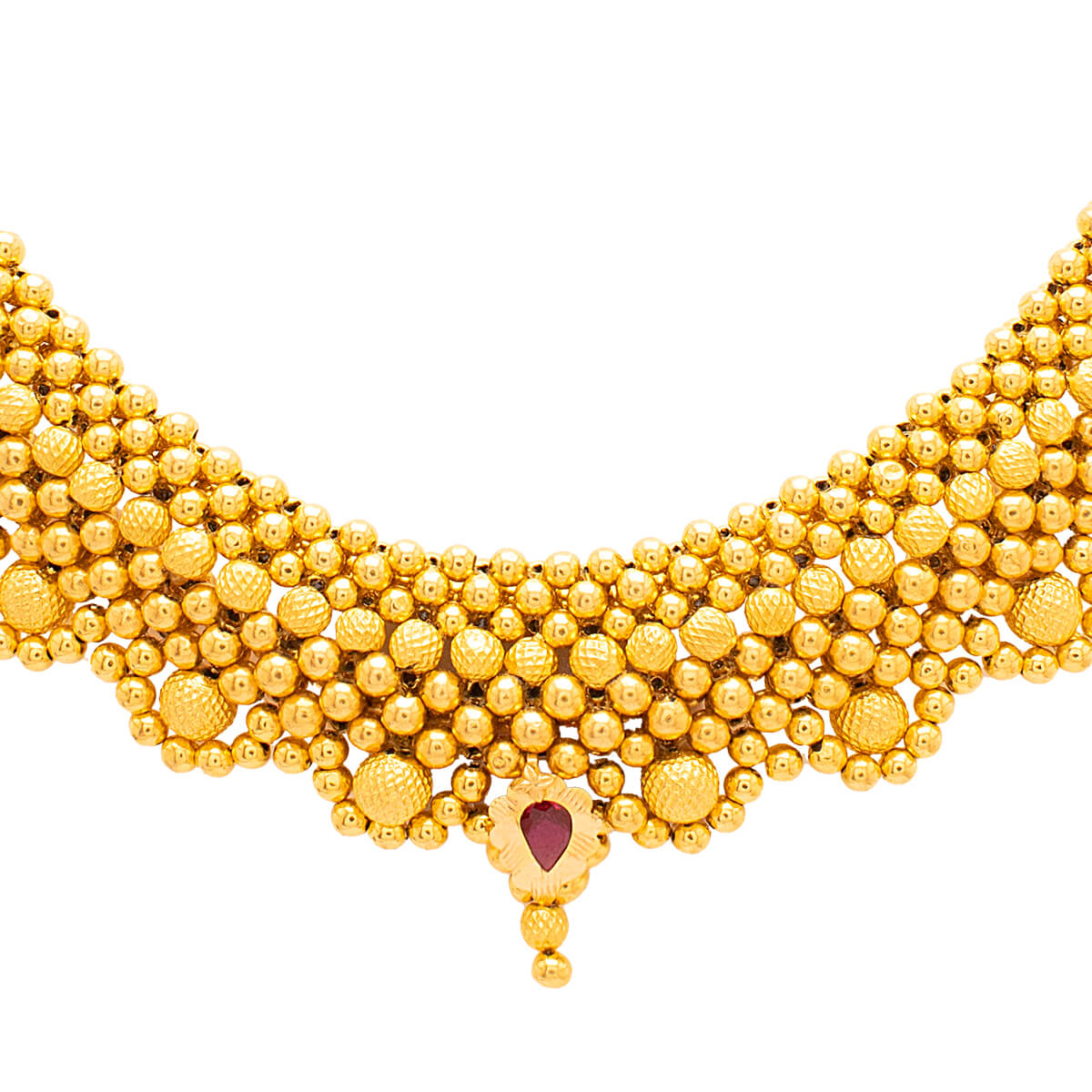 Anubha Gold Thushi' with Free Gold Coin