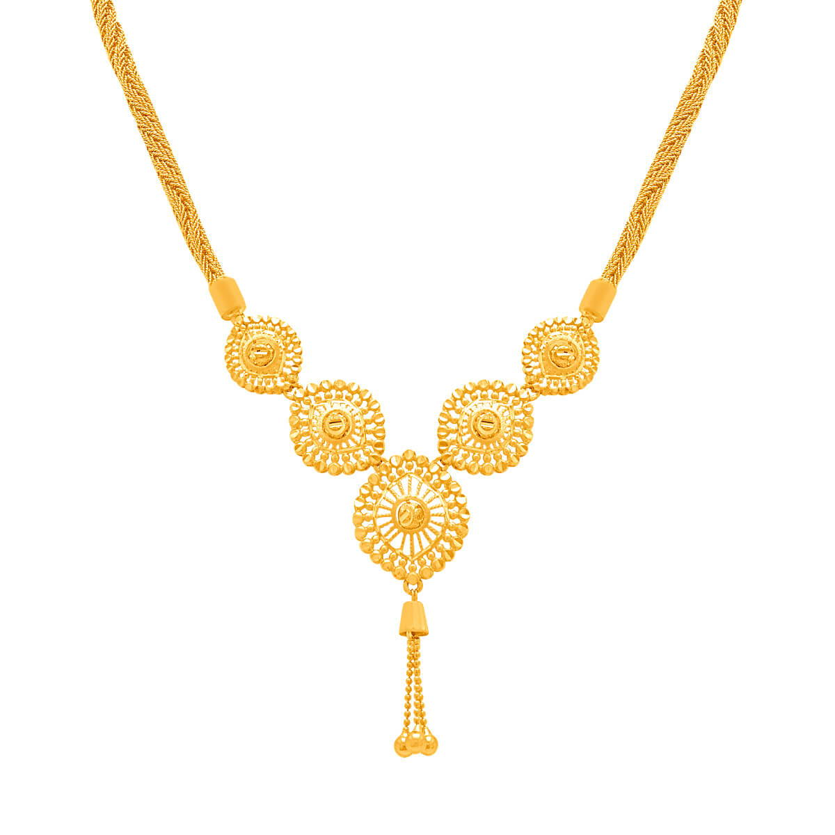 Gold Necklace with Free Gold Coin