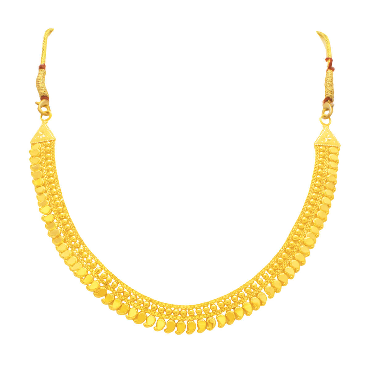 Celestial Allure Gold Necklace