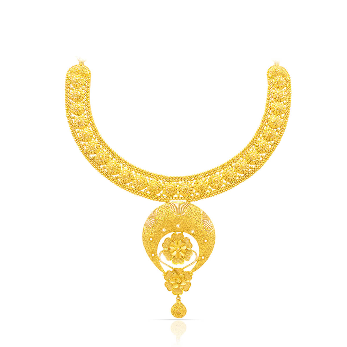 Gold Necklace with Free Gold Coin