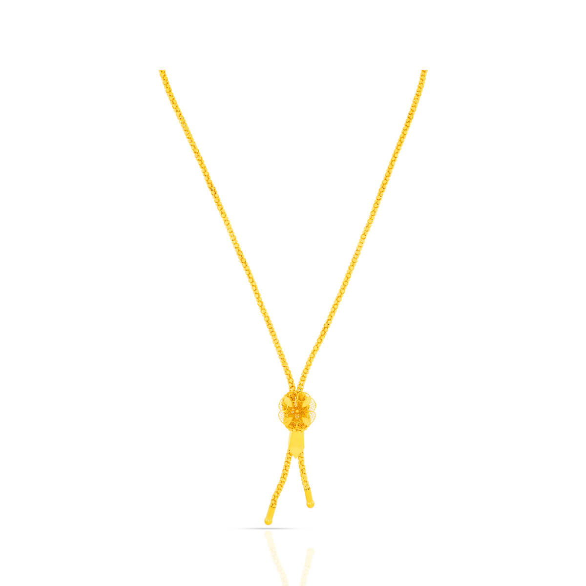 Gold Mini Necklace with Free Gold Coin