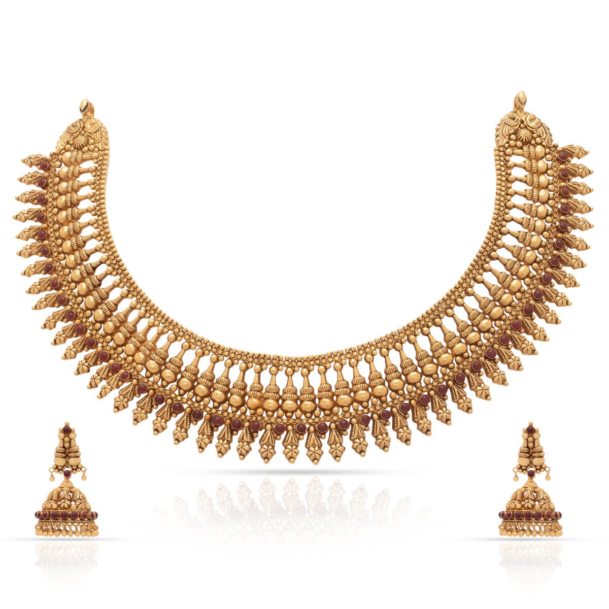 Gold Necklace Set