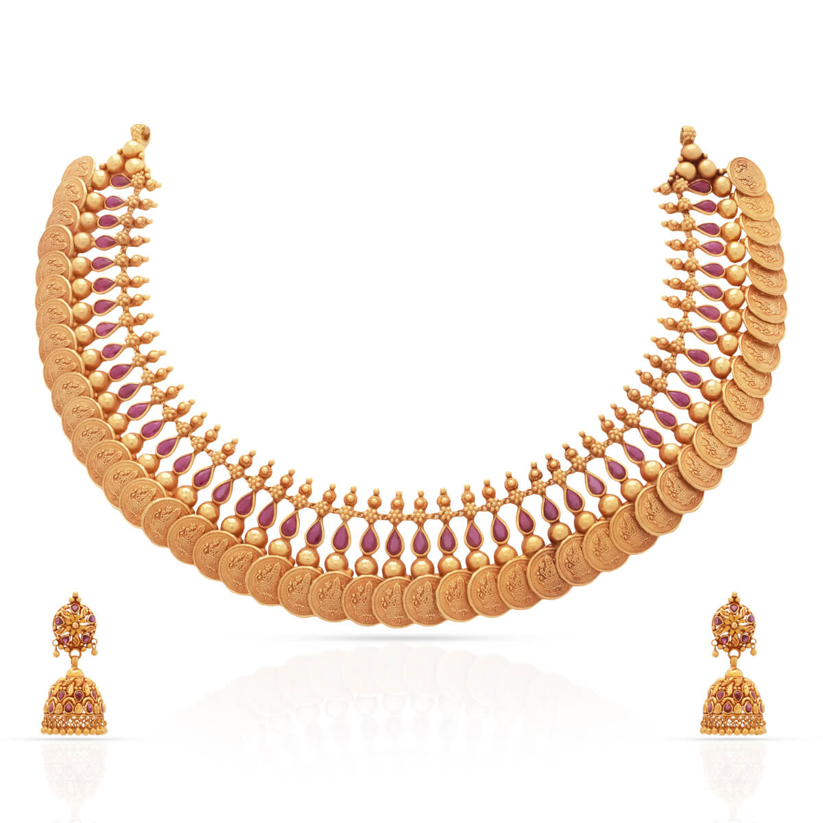 Gold Necklace Set