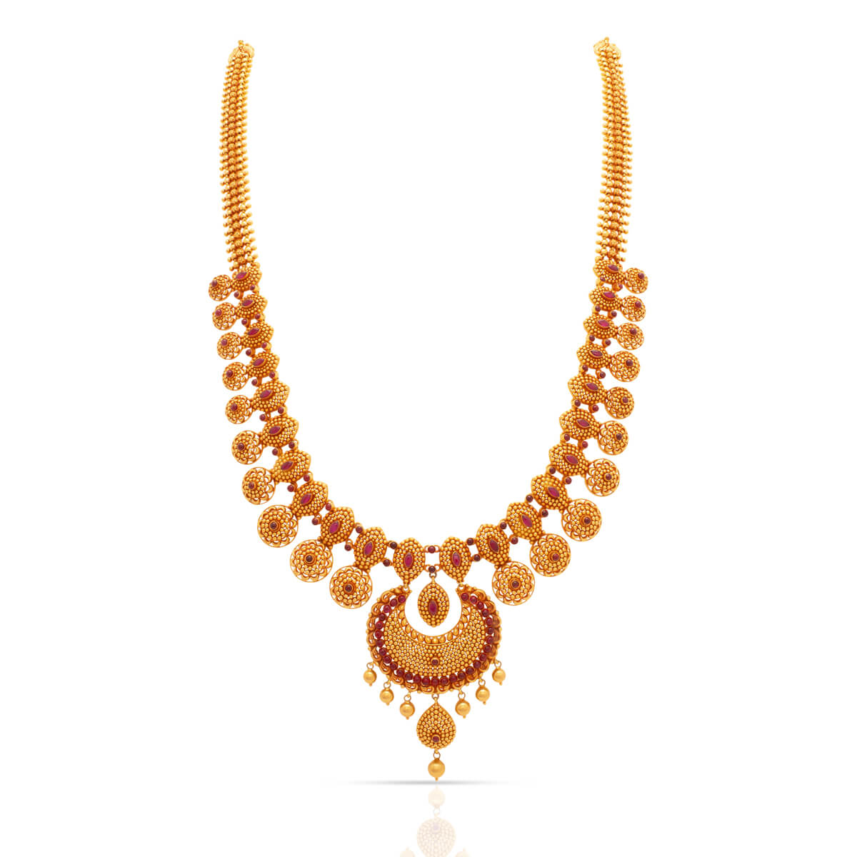 Cultural Heritage Geru Polish Gold Necklace with Free Gold Coin