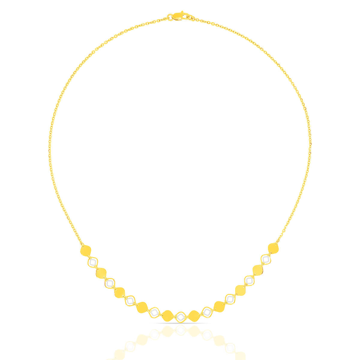 Gold Necklace with Free Gold Coin