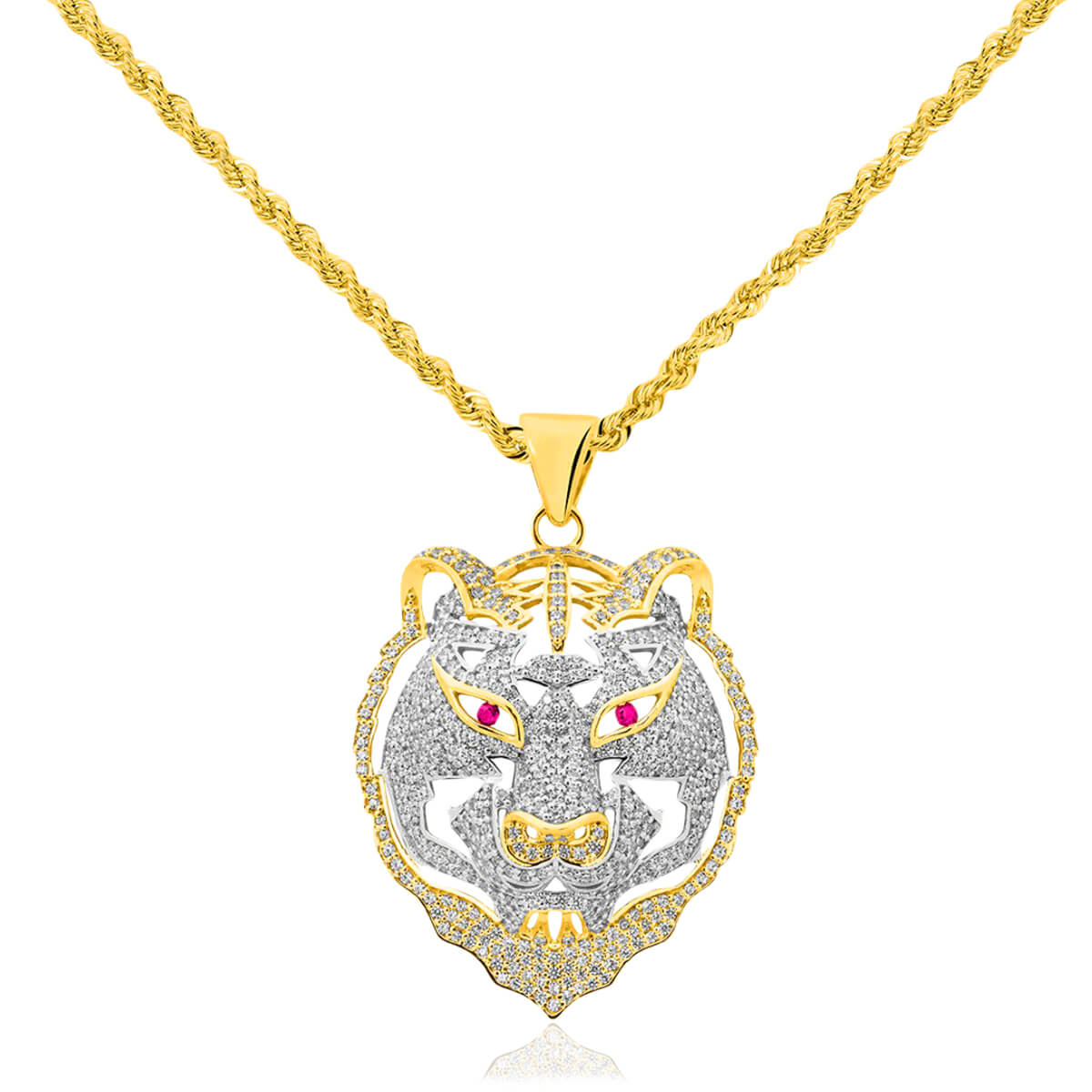 Gold Pendant with Free Gold Coin