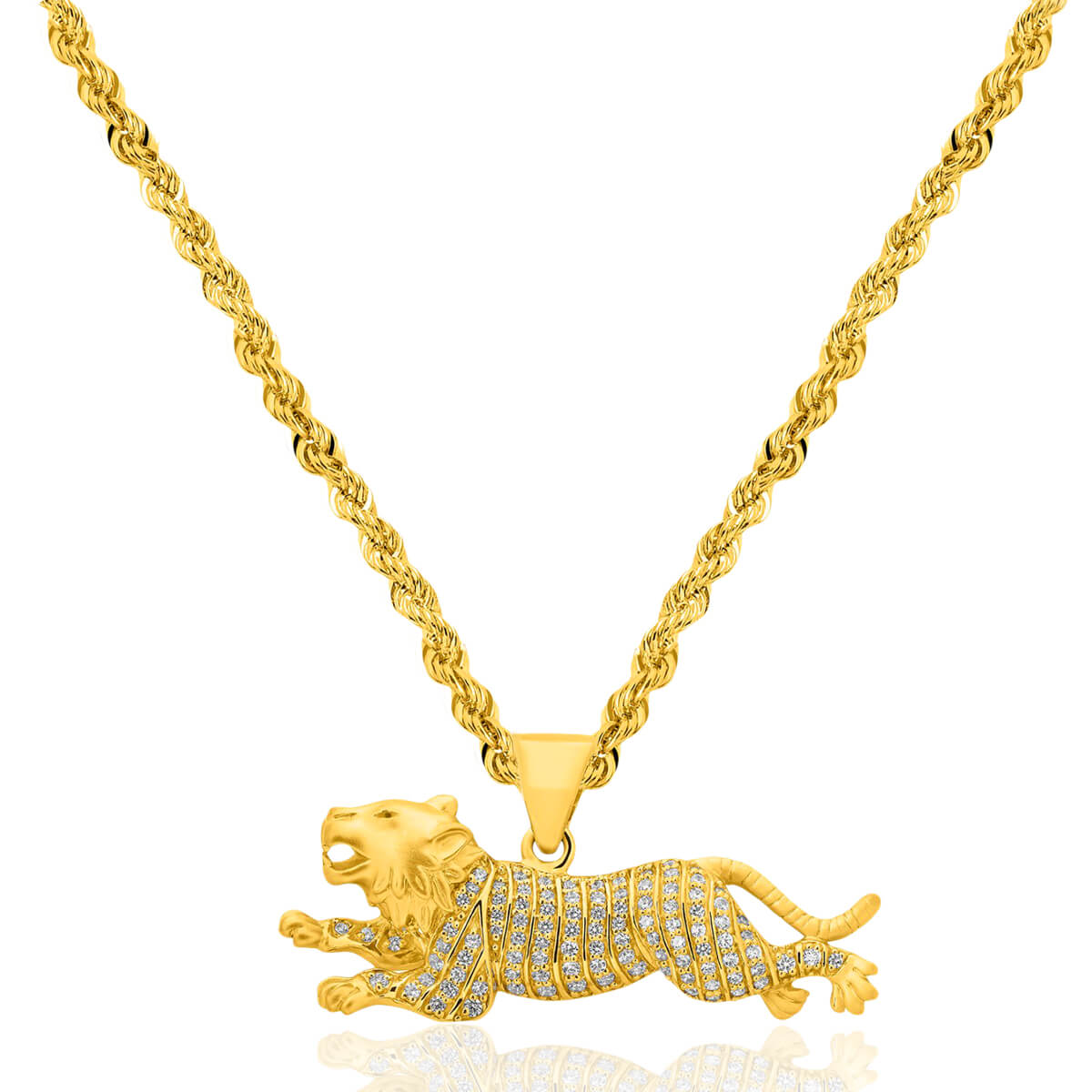 Gold Pendant with Free Gold Coin