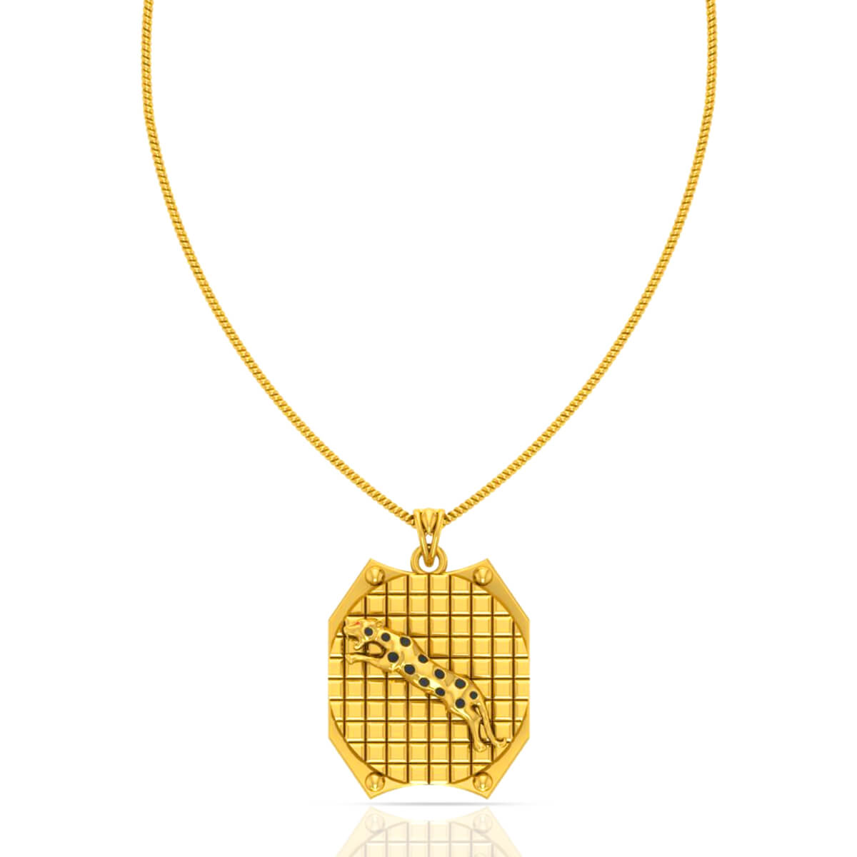 Gold Pendant with Free Gold Coin