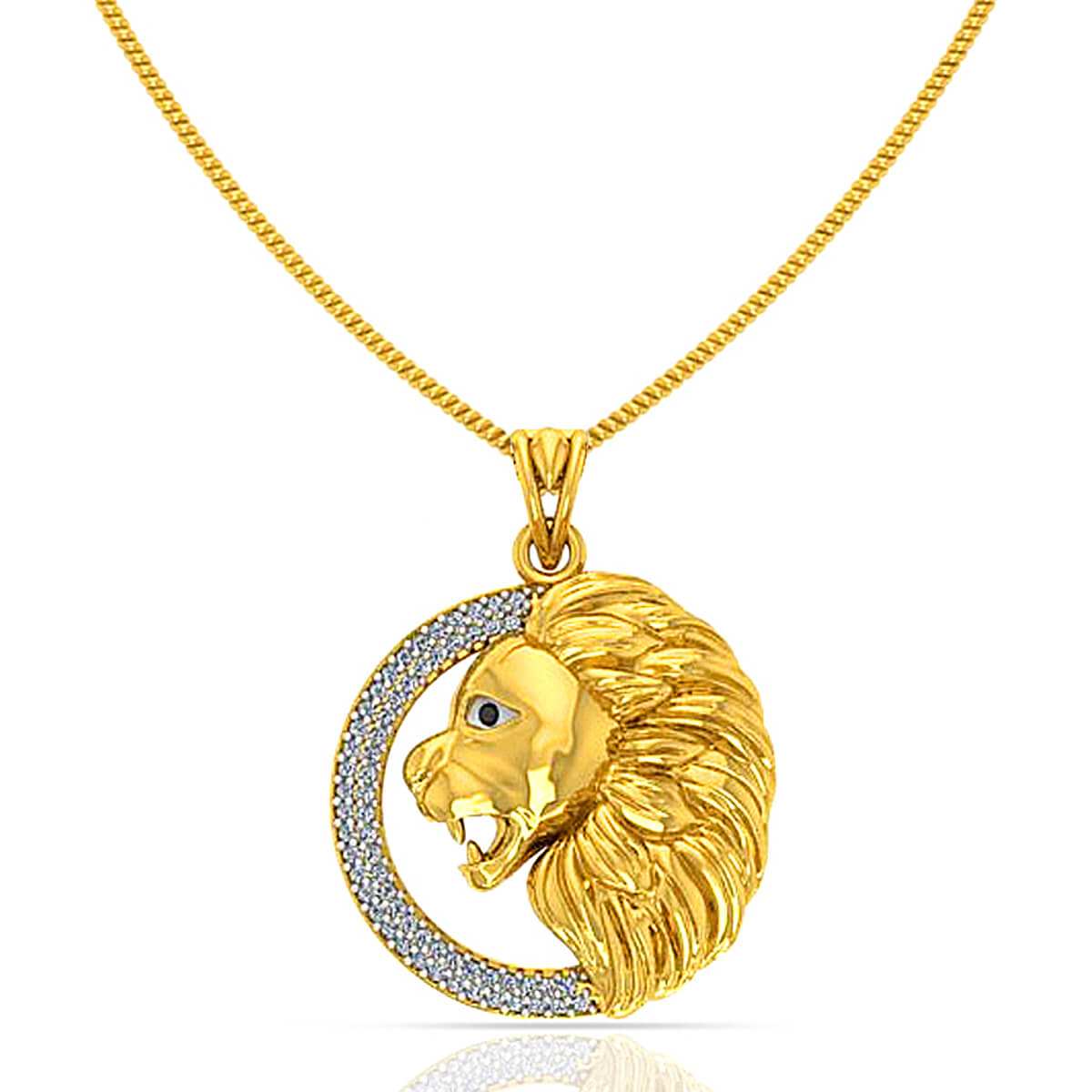 Golden King Pendant