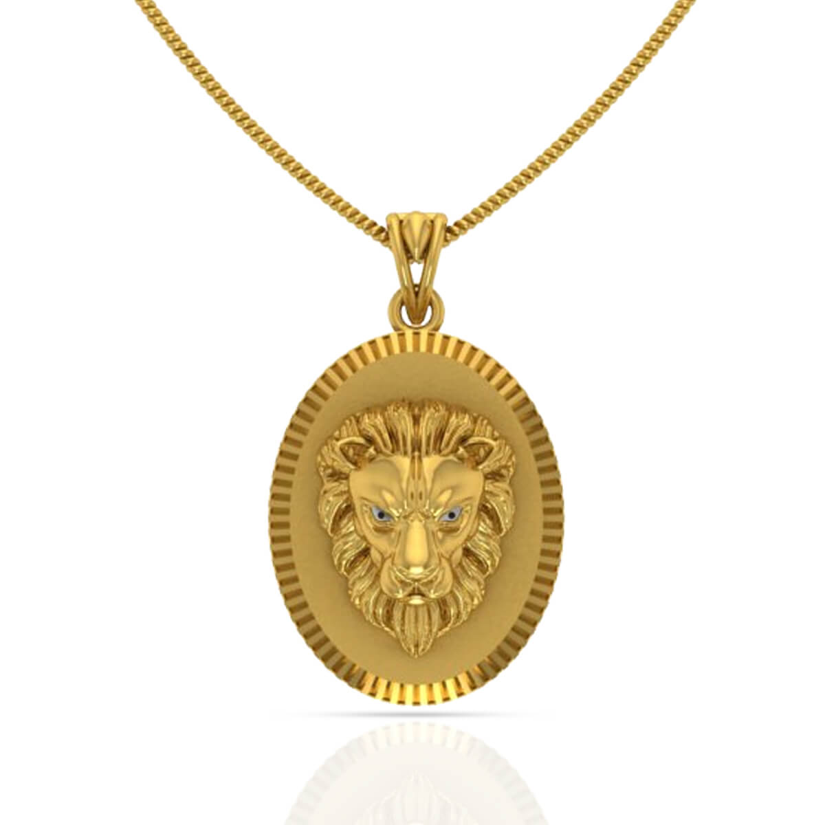 Gold Pendant with Free Gold Coin