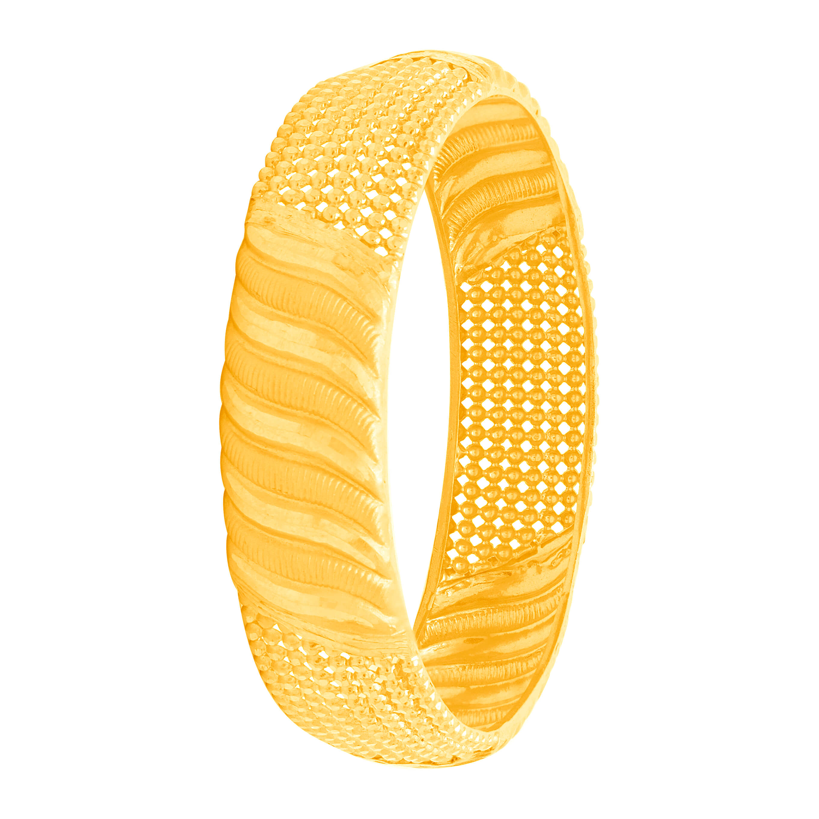 Nishika Gold Bangle