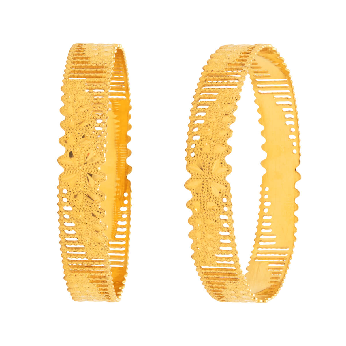 Visha Gold Bangle