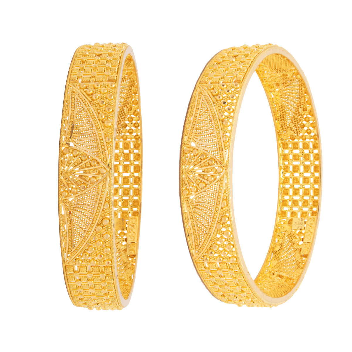 Raviya Gold Bangle