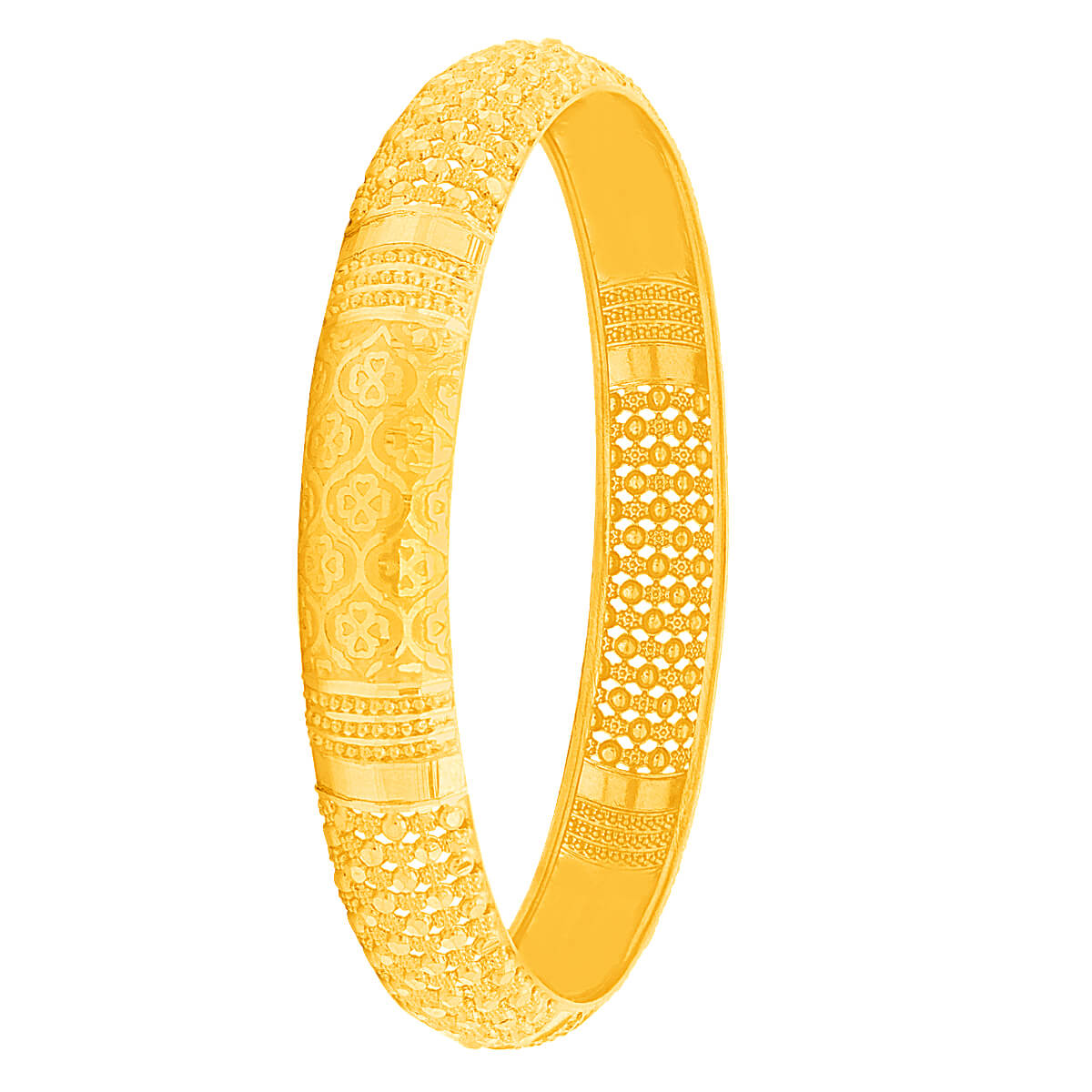 Nayra Gold Bangle