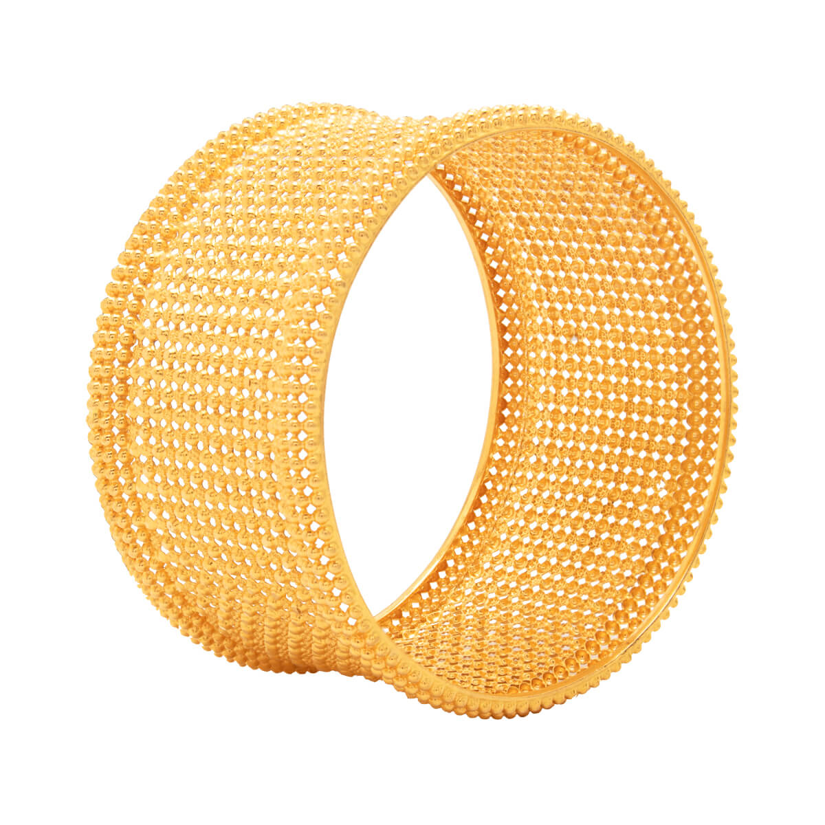 Farina Gold Bangle