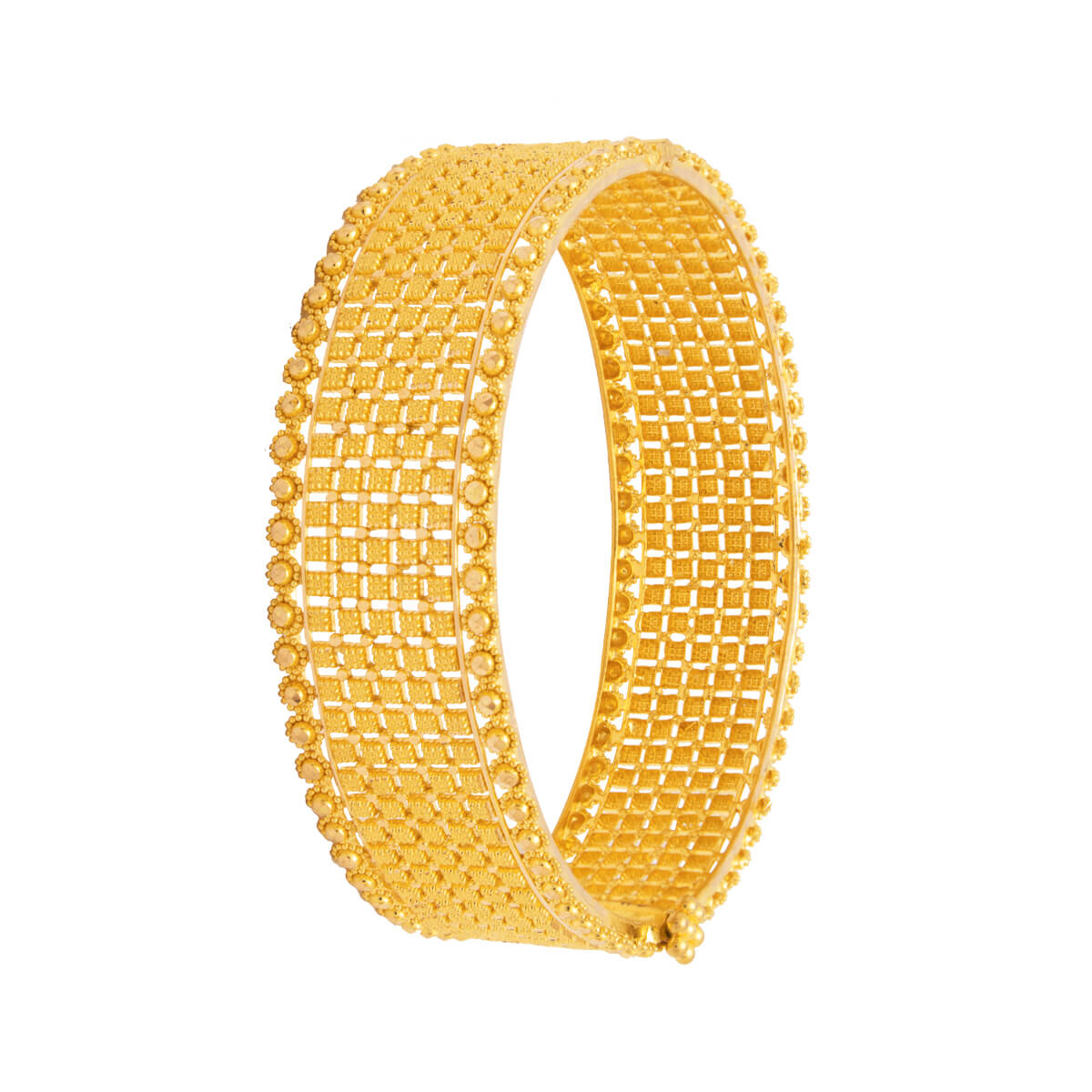 Parina Gold Bangle