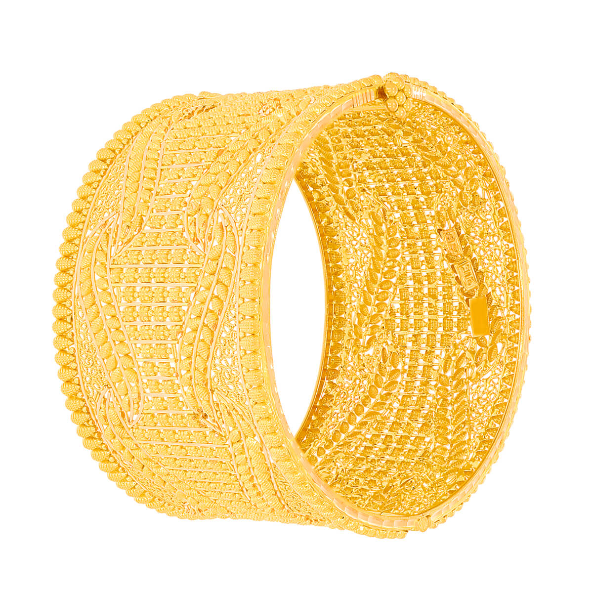 Mehrunisa Gold Bangle