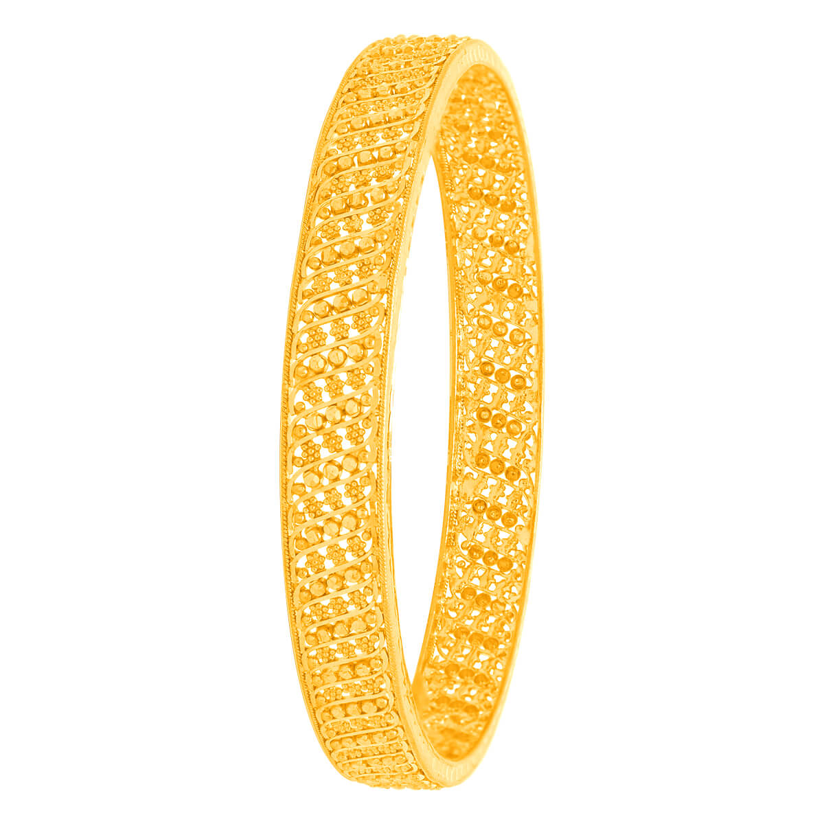 Niyara Gold Bangle