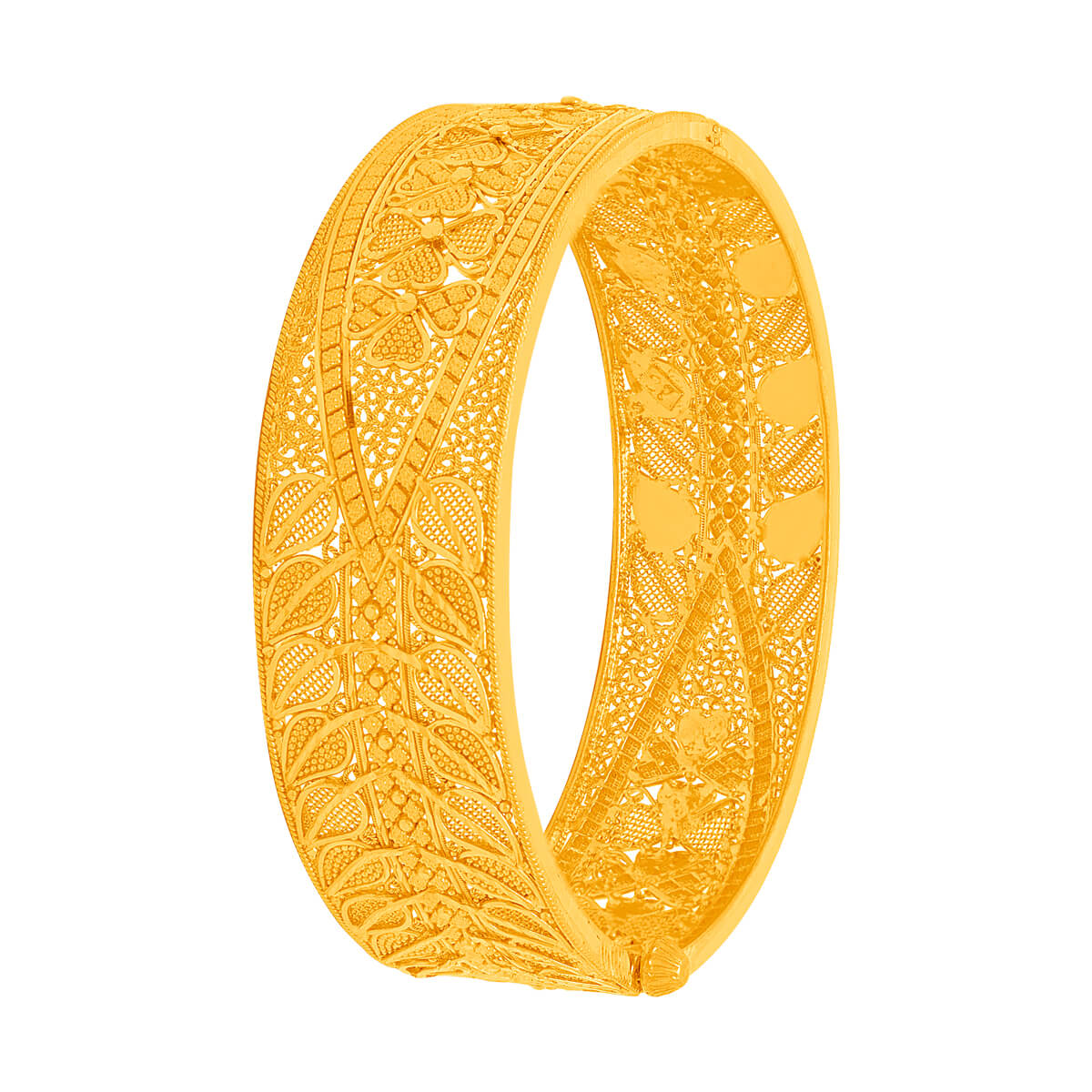 Eshana Gold Bangle