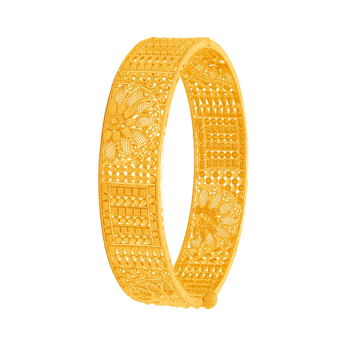 Akiya Gold Bangle