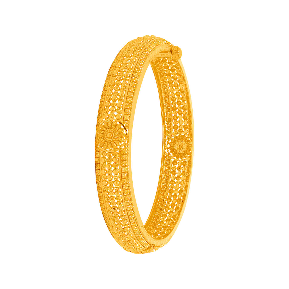 Kiya Gold Bangle