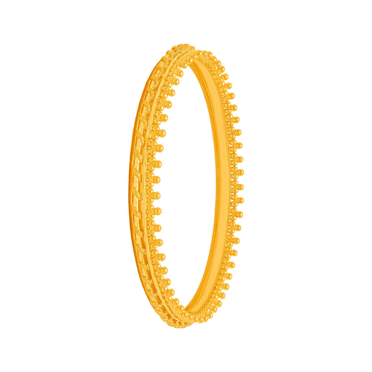 Ekanshi Gold Bangle