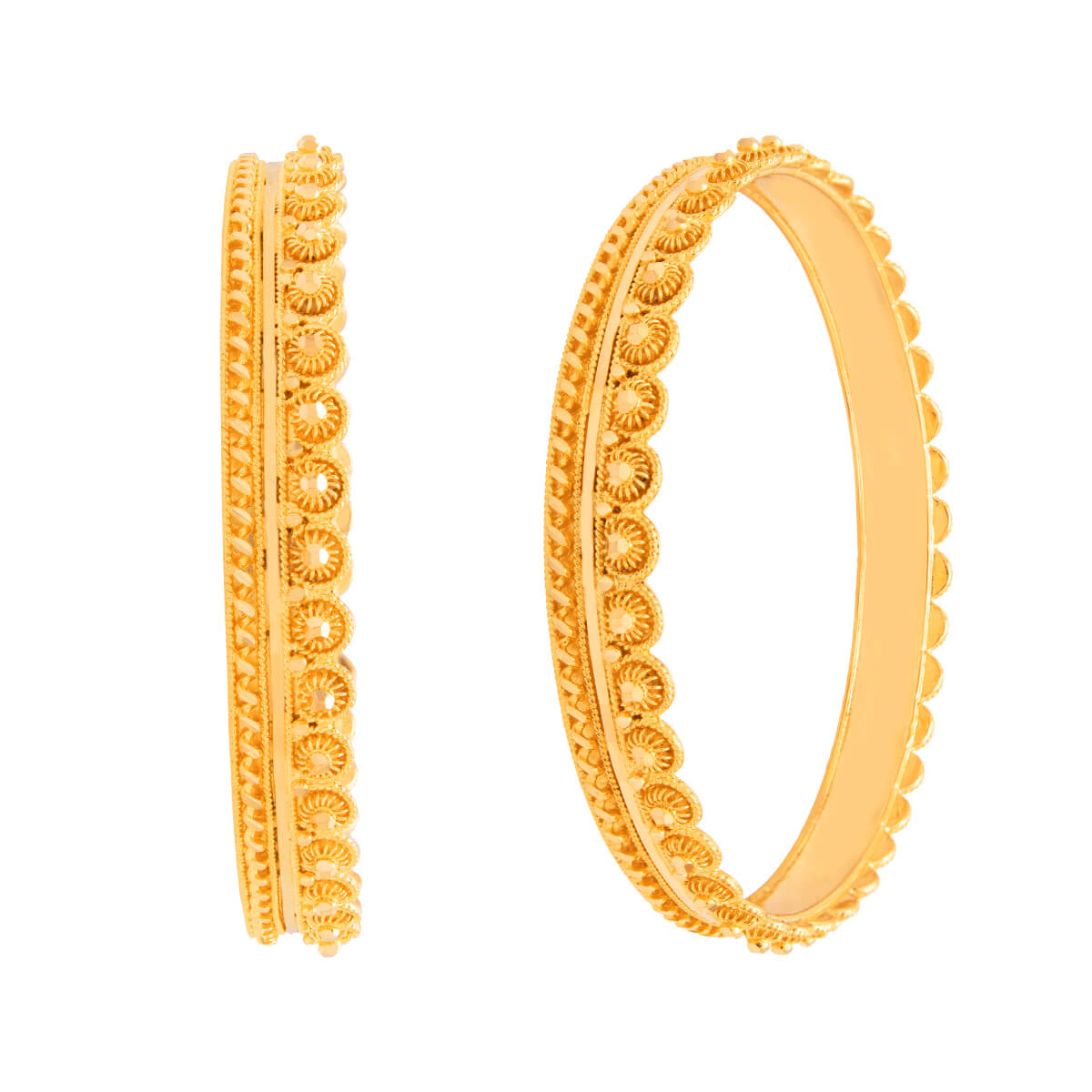 Anant Gold Bangle