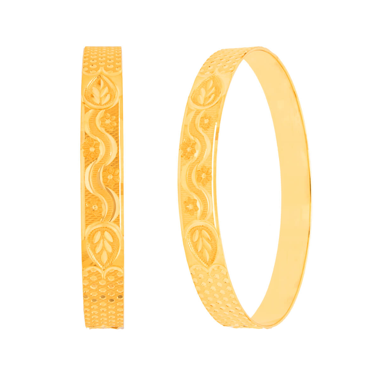 Akul Gold Bangle