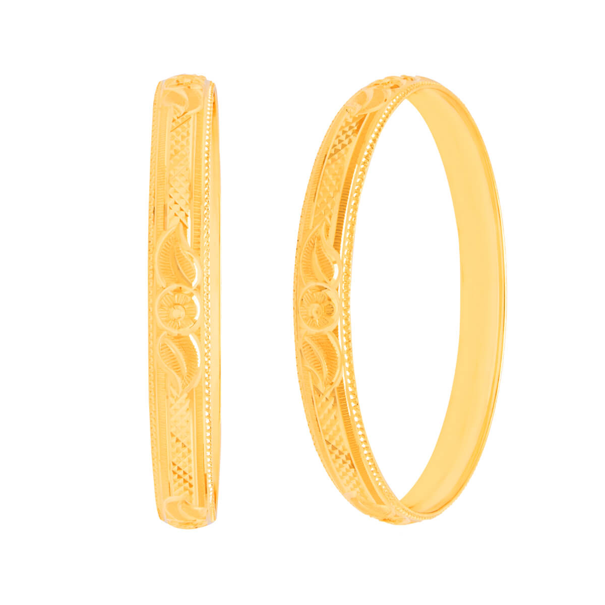 Panshul Gold Bangle