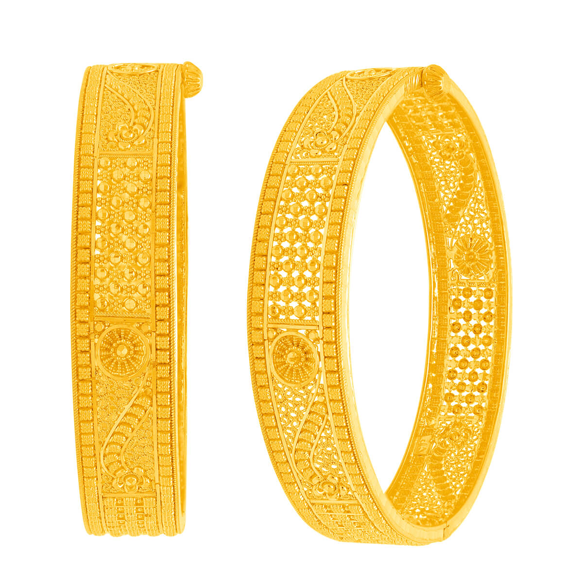 Avisi Gold Bangle