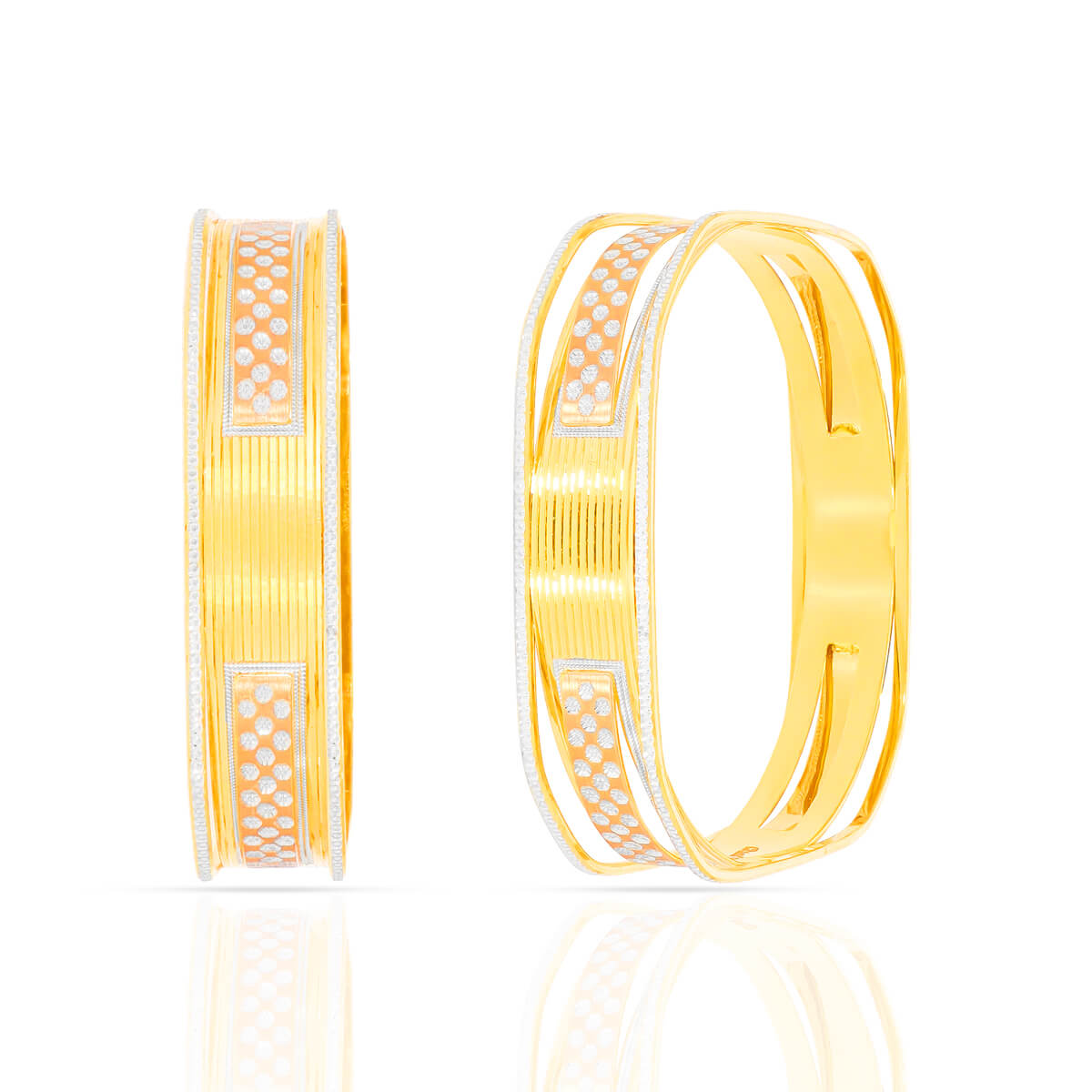 Trendy Gold Boutique Bangles