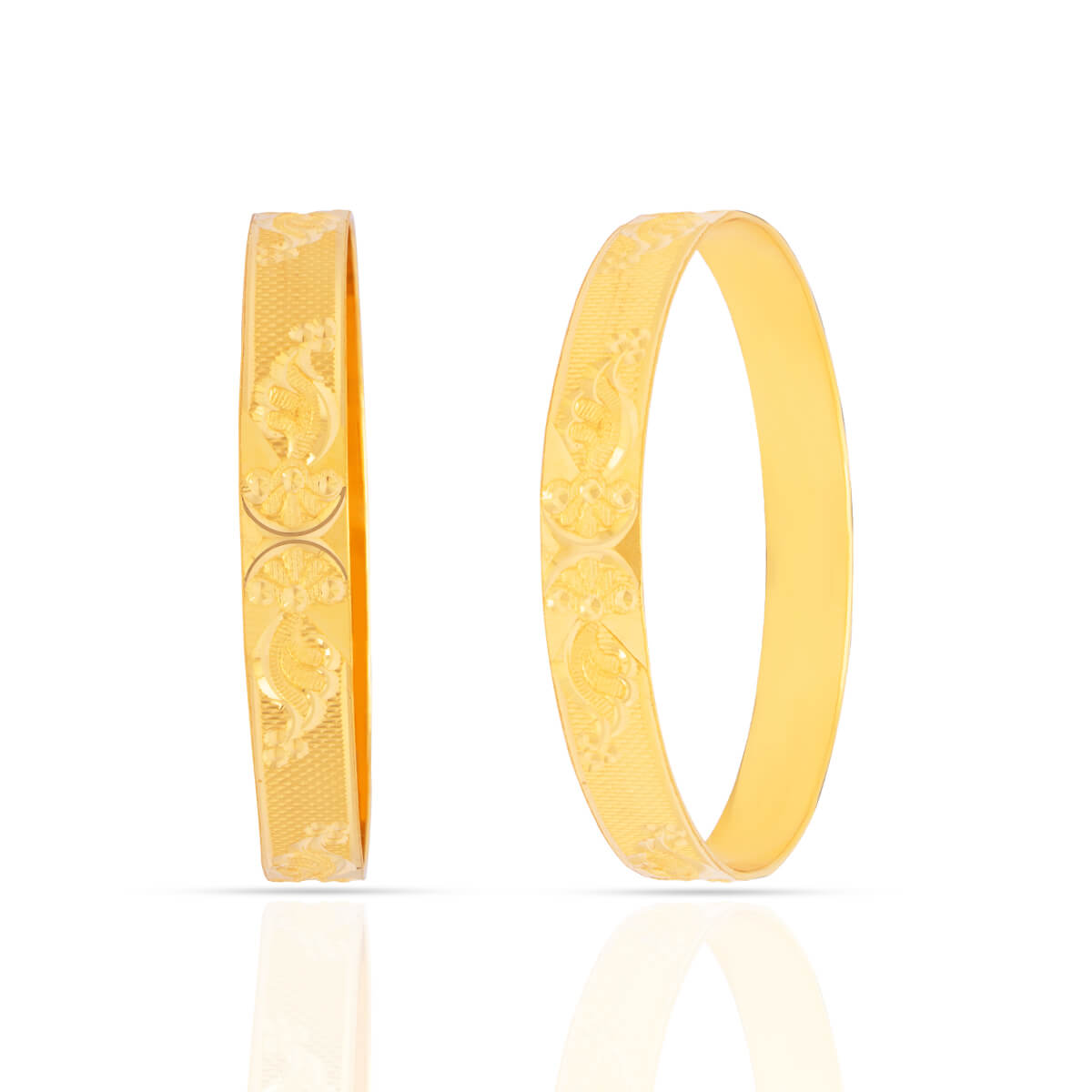 Gold Bangle