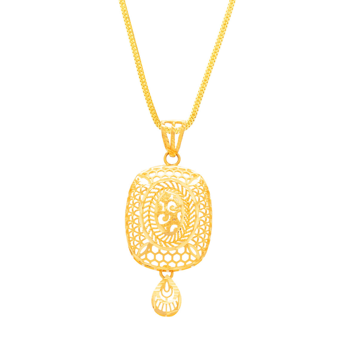 Celestial Charms Gold Locket with Free Gold Coin