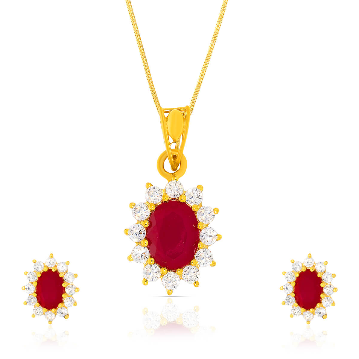 Necklace and hot sale pendant set