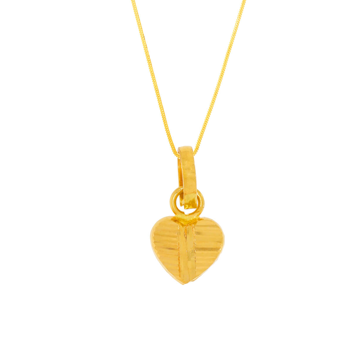 tenderness gold pendant with Free Gold Coin