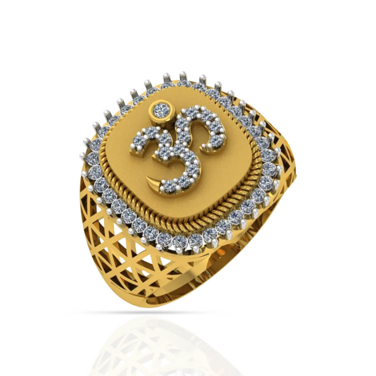 Gold Ring with Free Gold Coin