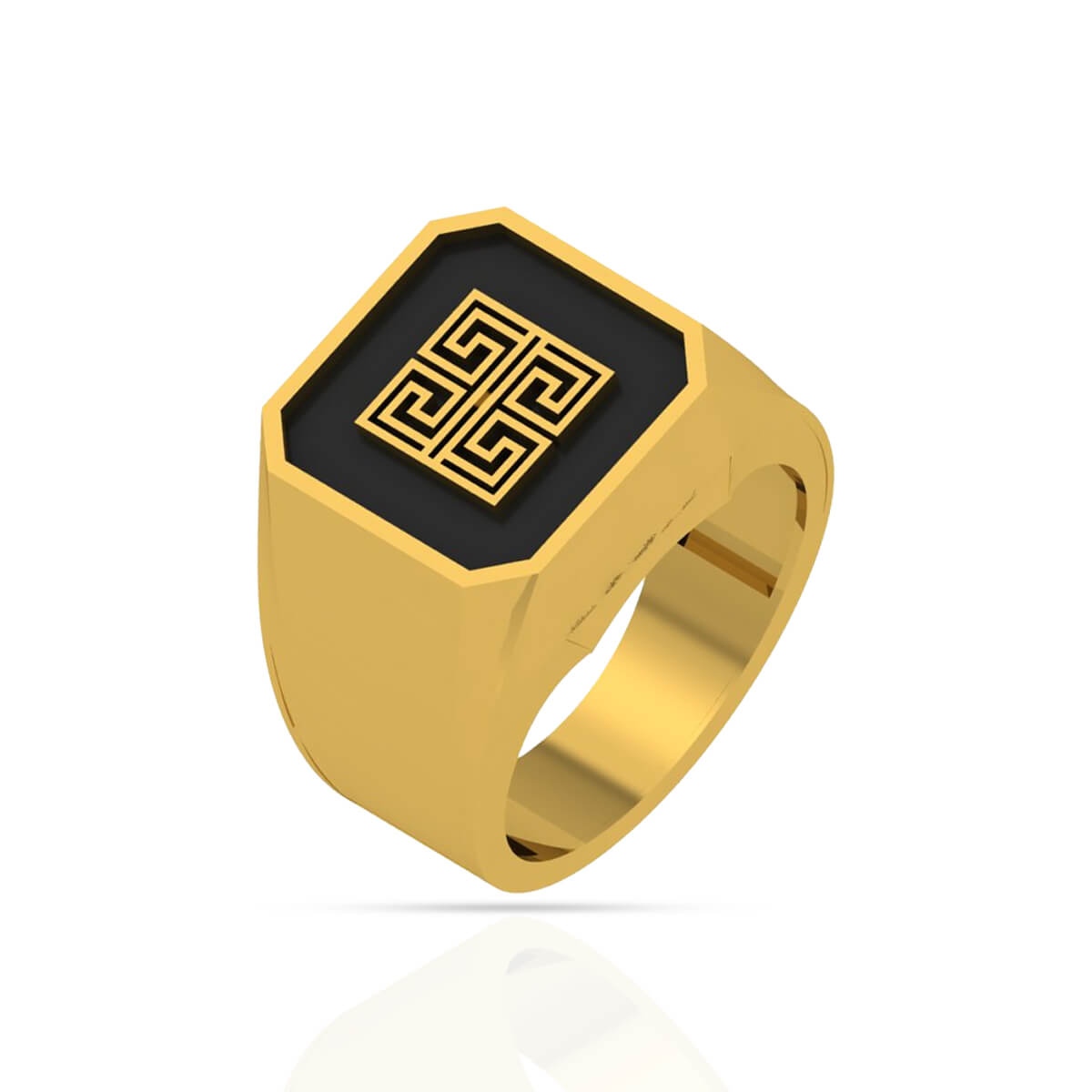 Gold Ring with Free Gold Coin