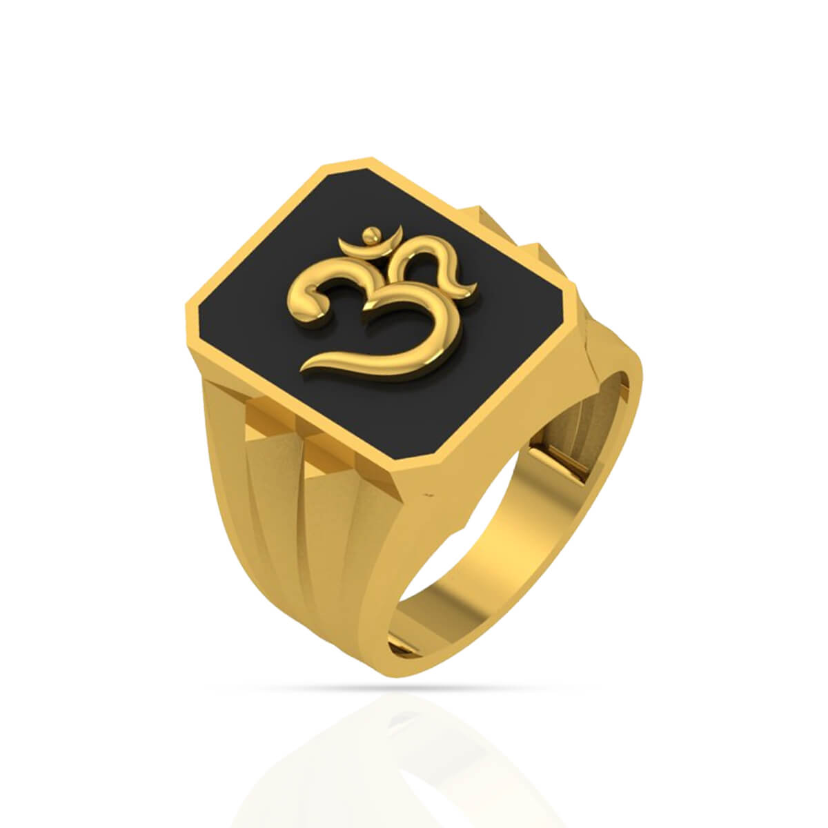 Gold Ring with Free Gold Coin