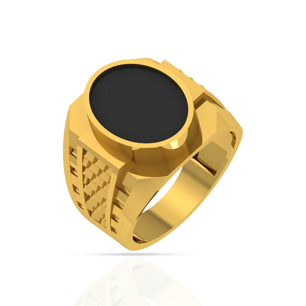 Gold Ring with Free Gold Coin