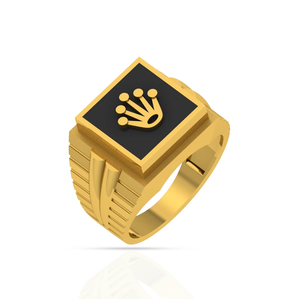 Gold Ring with Free Gold Coin