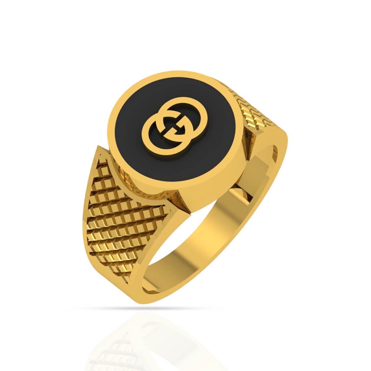 Gold Ring with Free Gold Coin