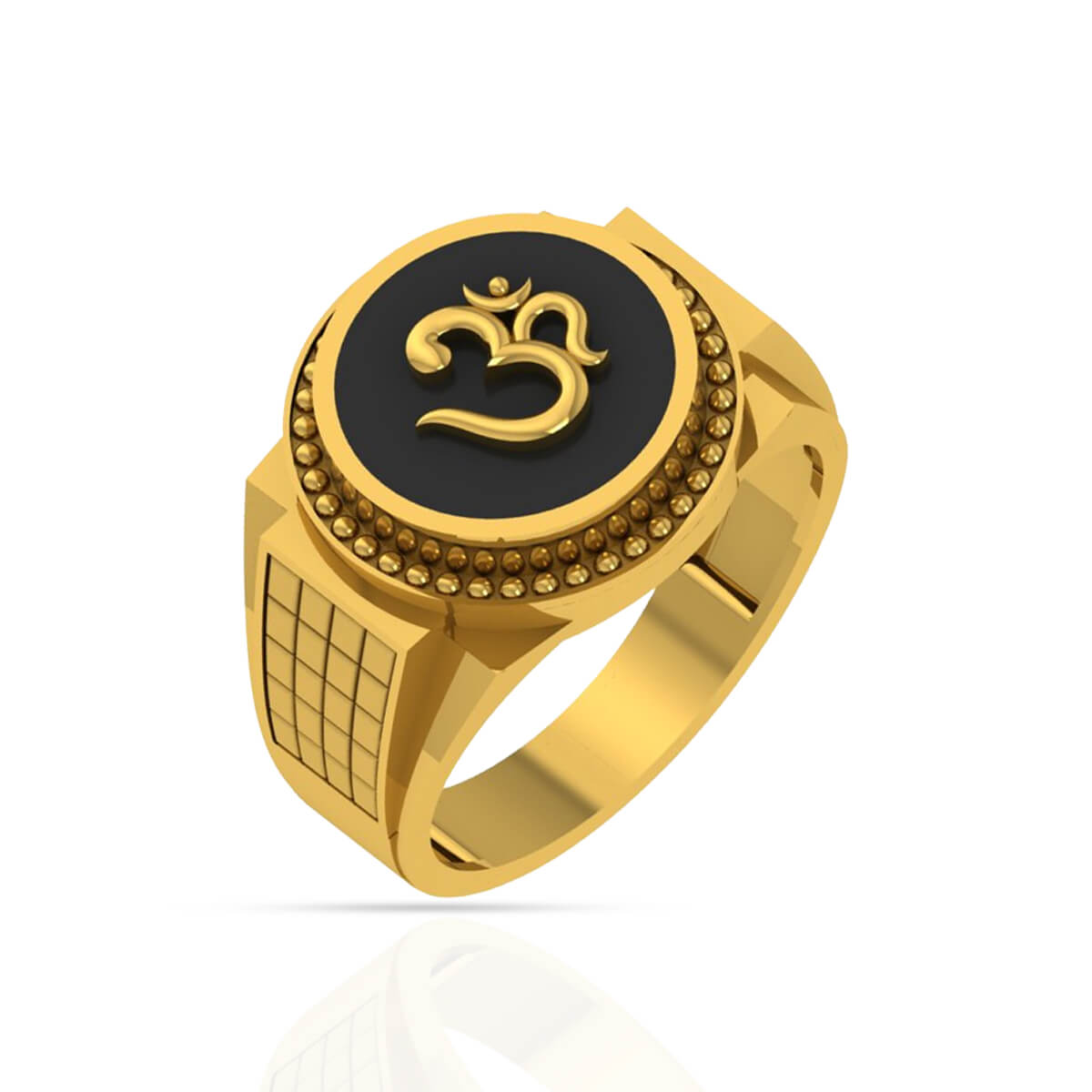 Gold Ring with Free Gold Coin