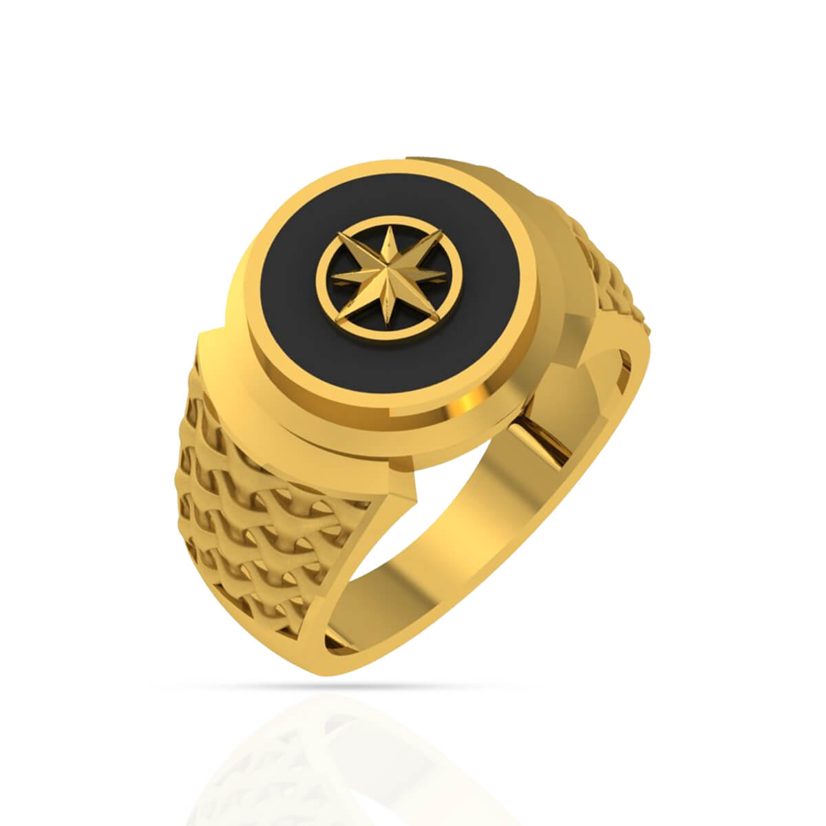 Gold Ring with Free Gold Coin