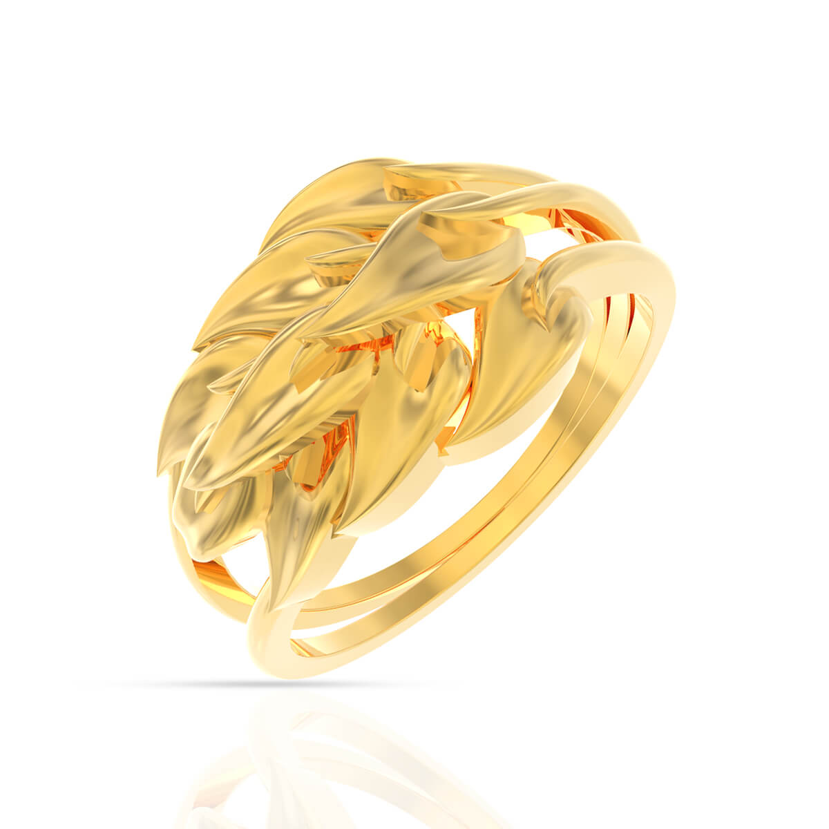 Gold Ring with Free Gold Coin